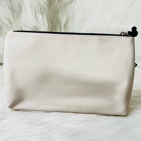 DISNEY Mickey Mouse Travel Makeup Bag with Removable Pouch - Picture 5 of 8